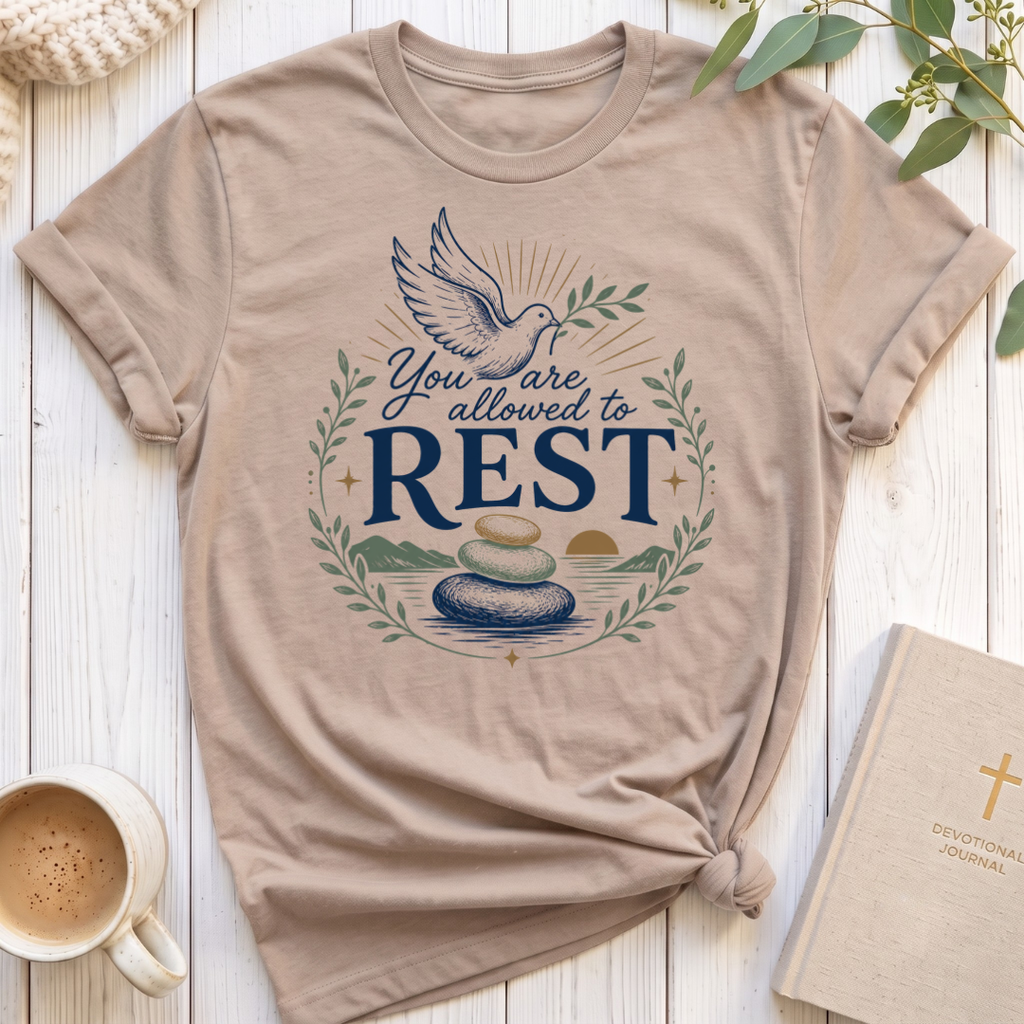 You are allowed to Rest T-Shirt