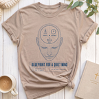 Blue Print for a Quiet Mind T-Shirt