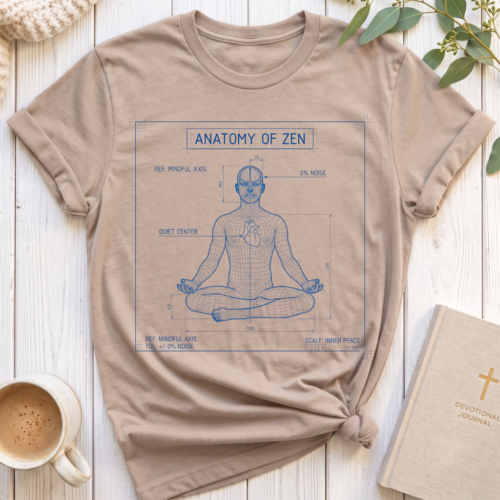 Anatomy of Zen T-Shirt