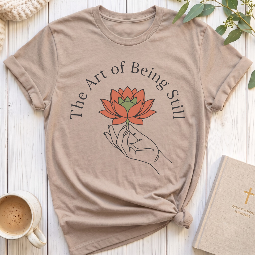 Art of Being Still T-Shirt