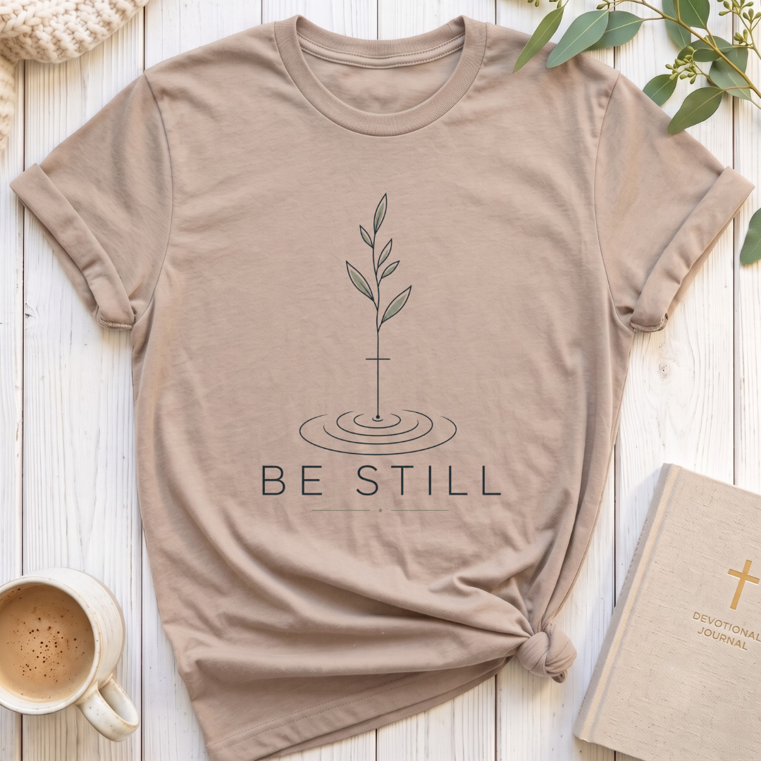Be Still T-Shirt