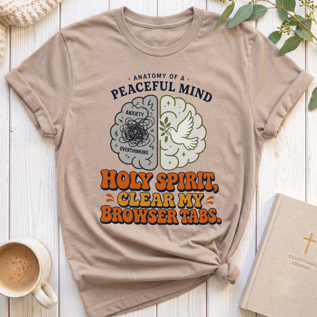 Peaceful mindT-Shirt