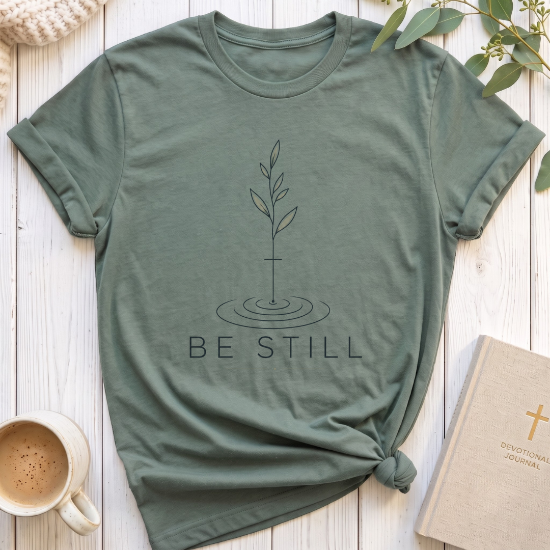 Be Still T-Shirt