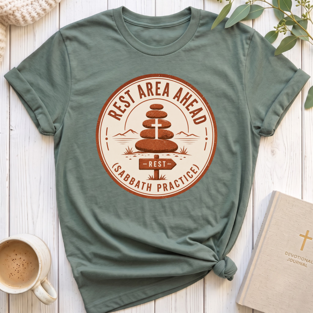 Rest Area Ahead T-Shirt