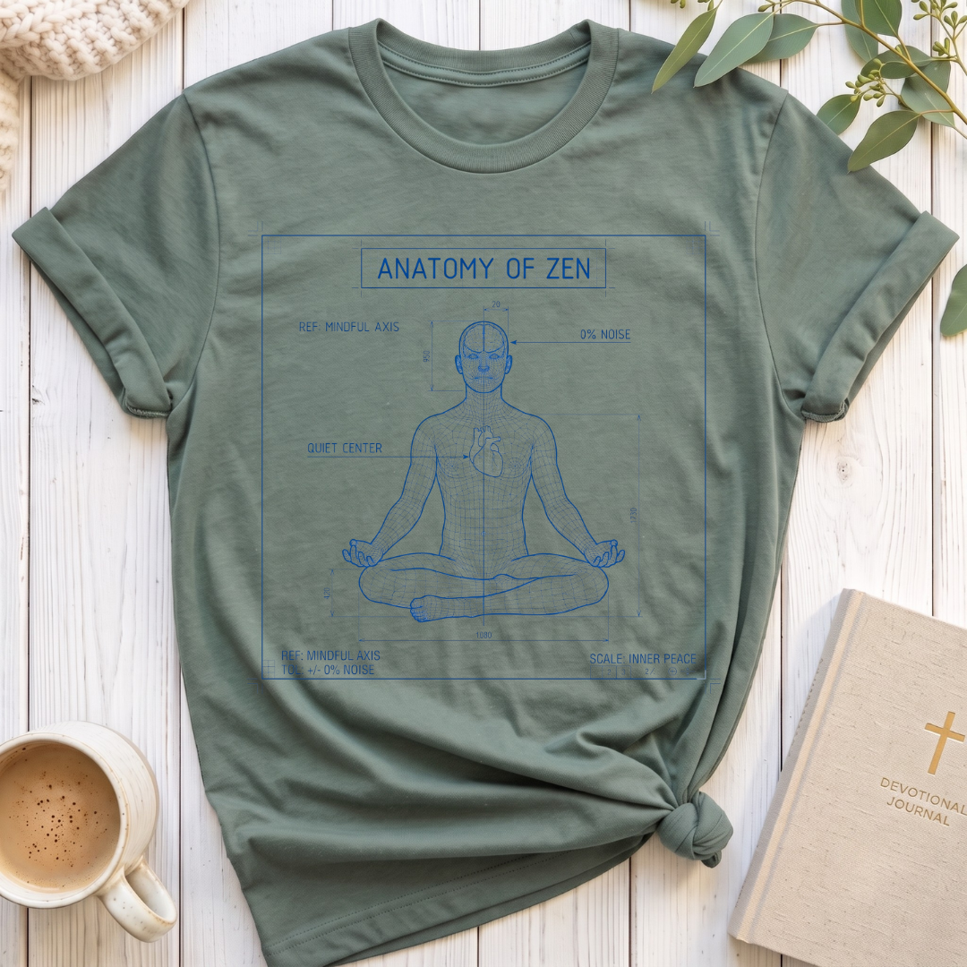 Anatomy of Zen T-Shirt