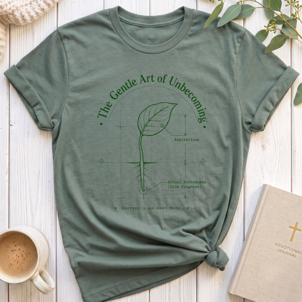 The Art of Unbecoming T-Shirt