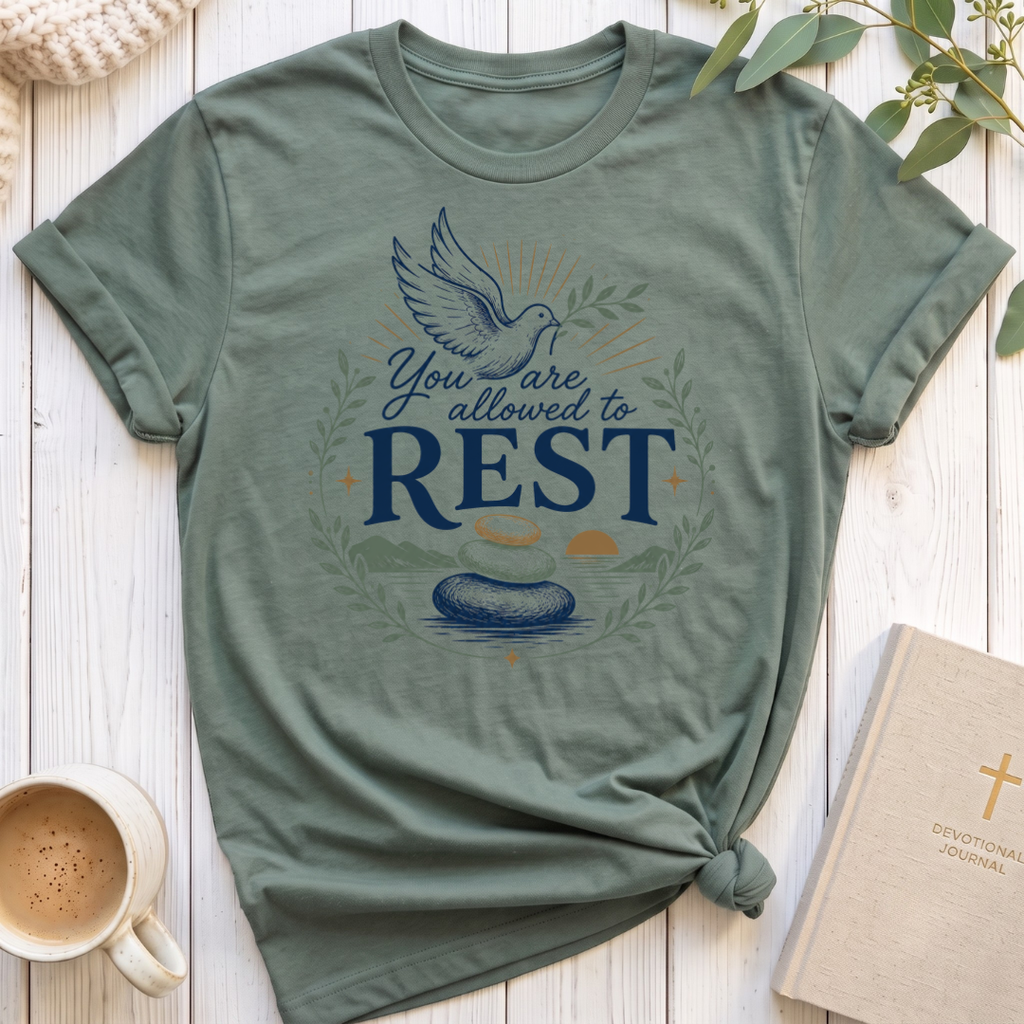 You are allowed to Rest T-Shirt