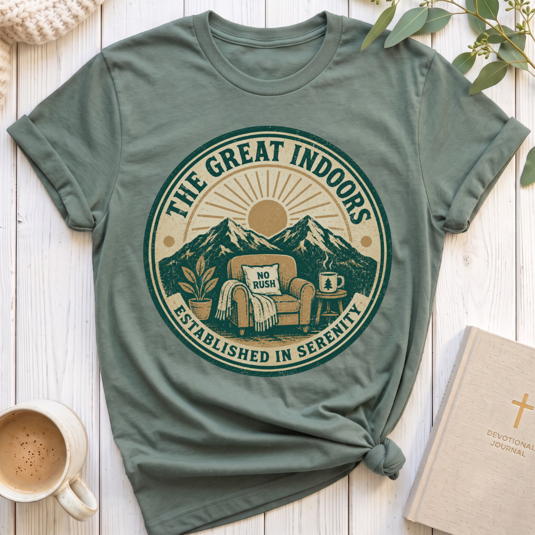 The Great Indoors T-Shirt