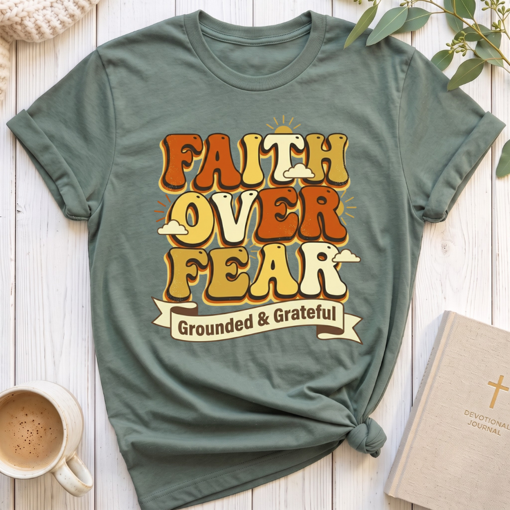 Faith over Fear T-Shirt