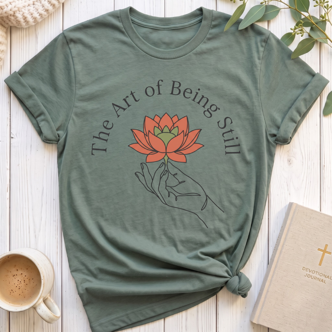 Art of Being Still T-Shirt