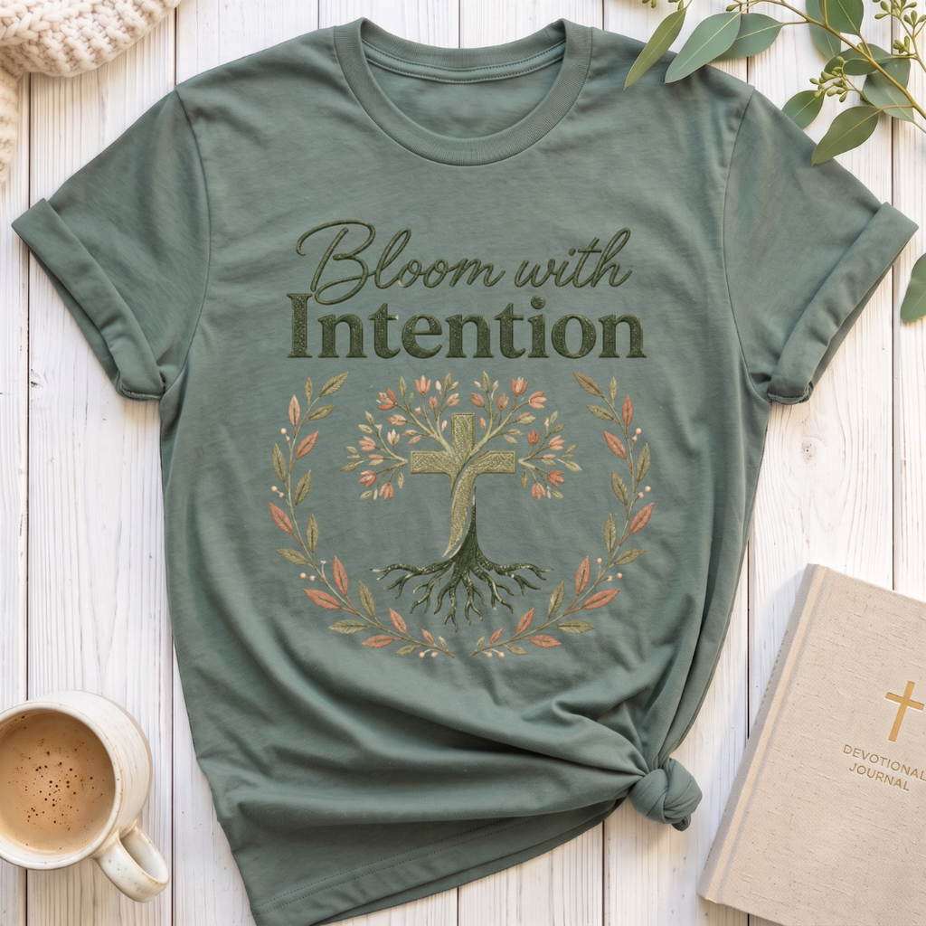 Bloom with IntentionT-Shirt
