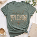God is Within T-Shirt