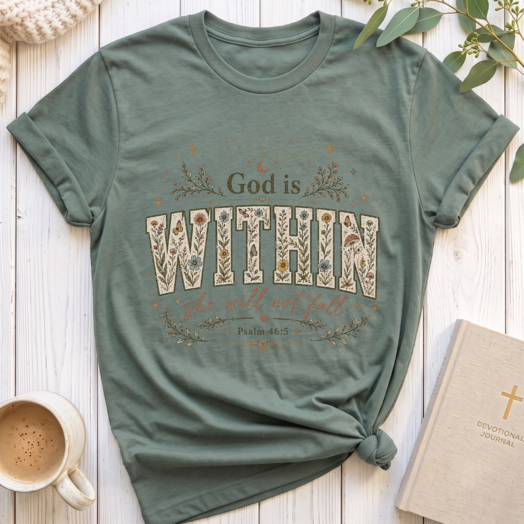 God is Within T-Shirt