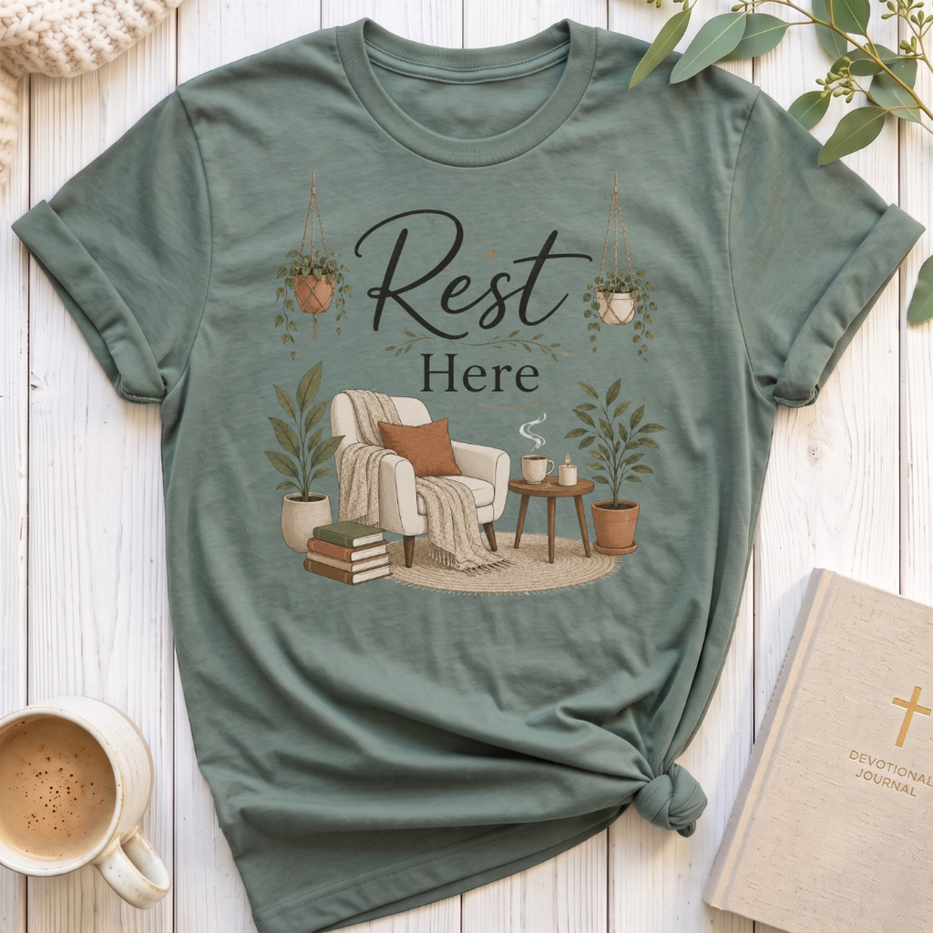 Rest Here 2 T-Shirt