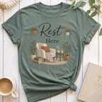 Rest Here 2 T-Shirt