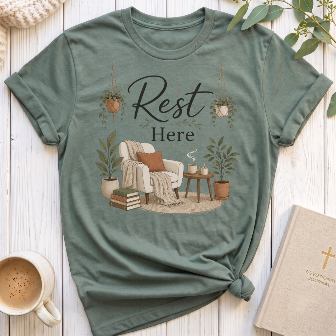 Rest Here 2 T-Shirt