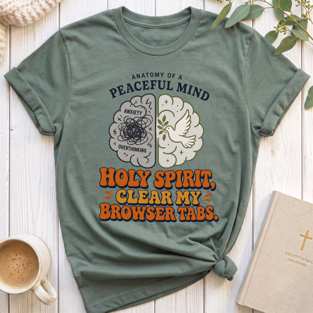 Peaceful mindT-Shirt
