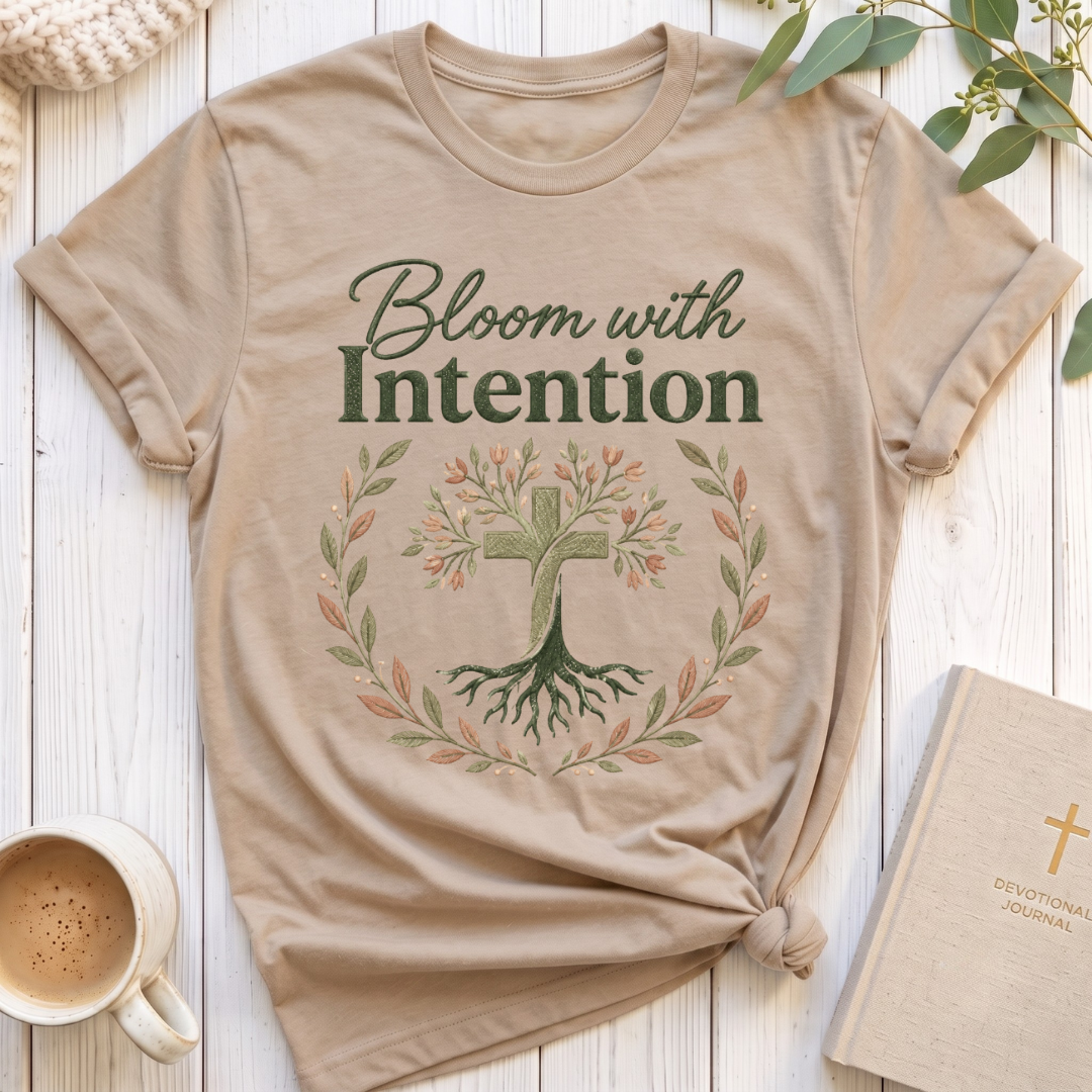 Bloom with IntentionT-Shirt