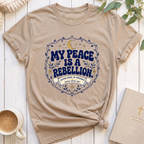 My Peace is Rebellion Soul T-Shirt