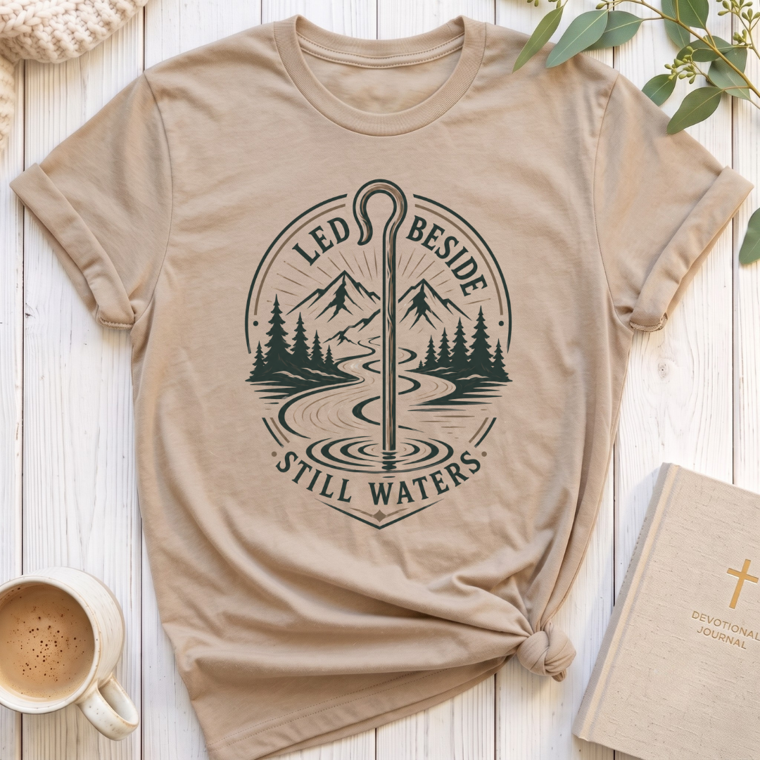 Led Beside Still Waters T-Shirt