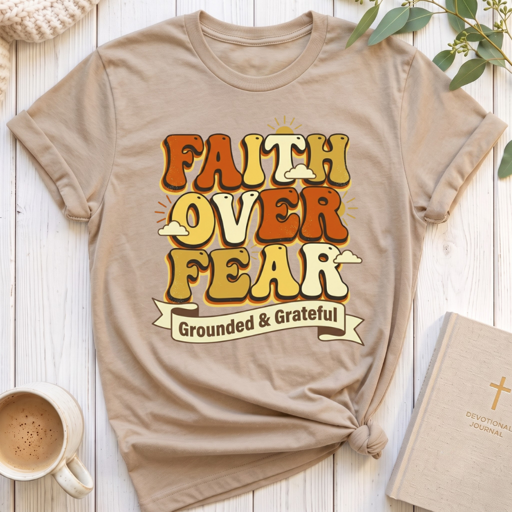 Faith over Fear T-Shirt