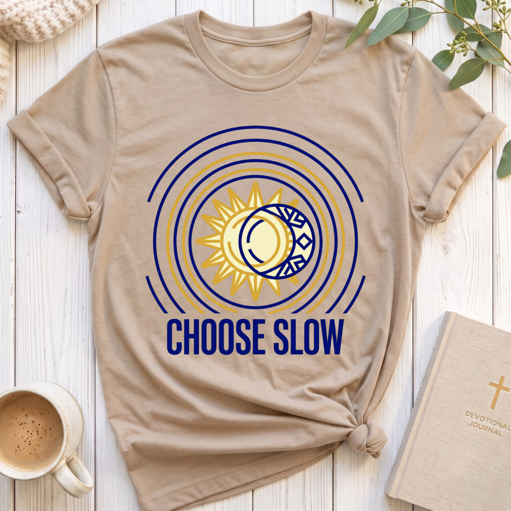 Choose SlowT-Shirt