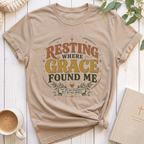 Resting where Grace T-Shirt