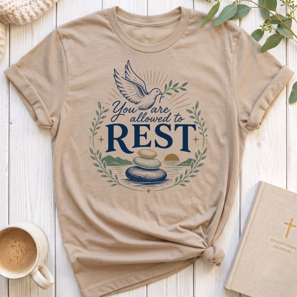 You are allowed to Rest T-Shirt