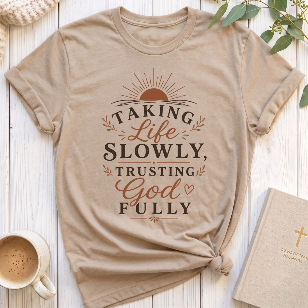 Taking life Slowly T-Shirt