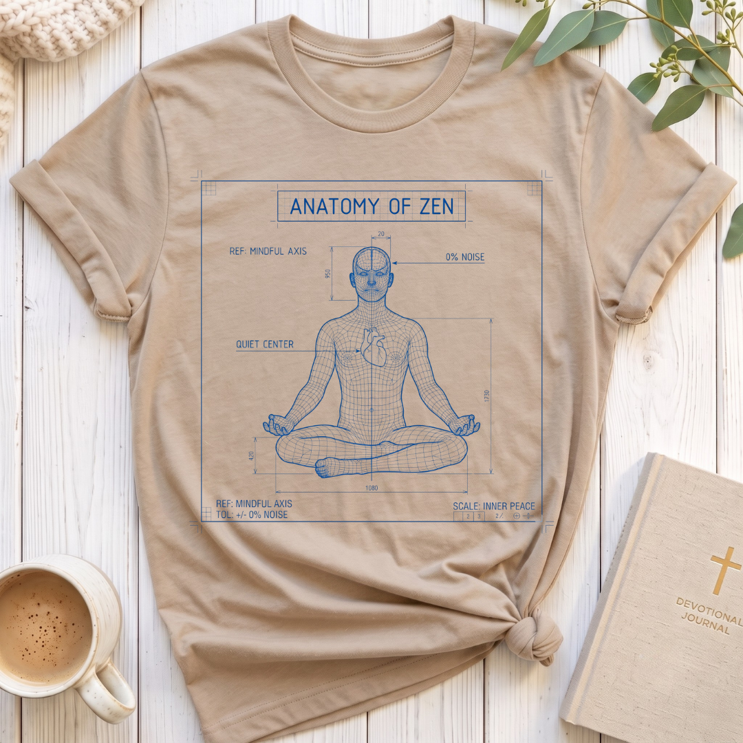 Anatomy of Zen T-Shirt