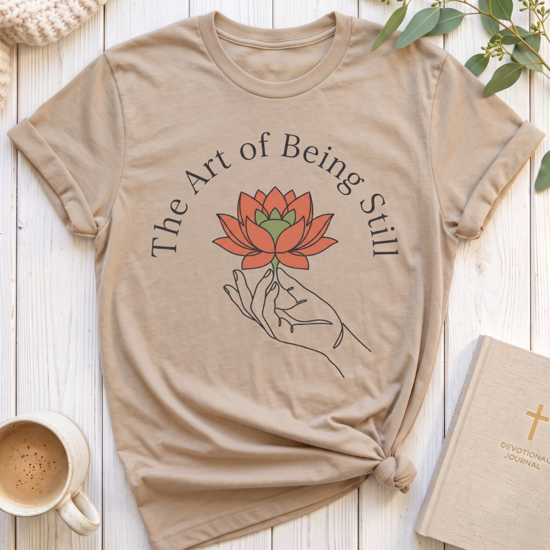 Art of Being Still T-Shirt