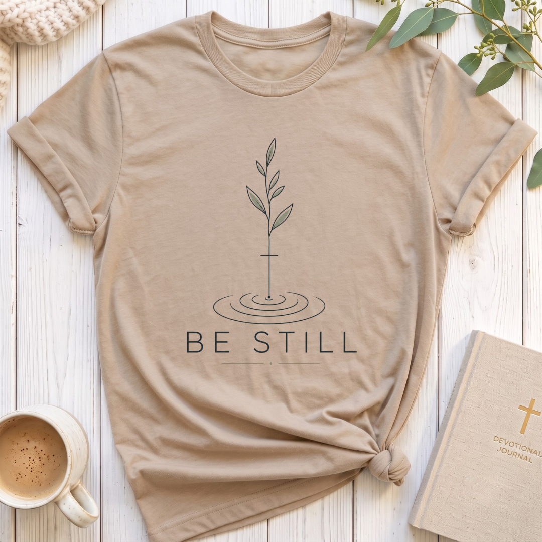Be Still T-Shirt