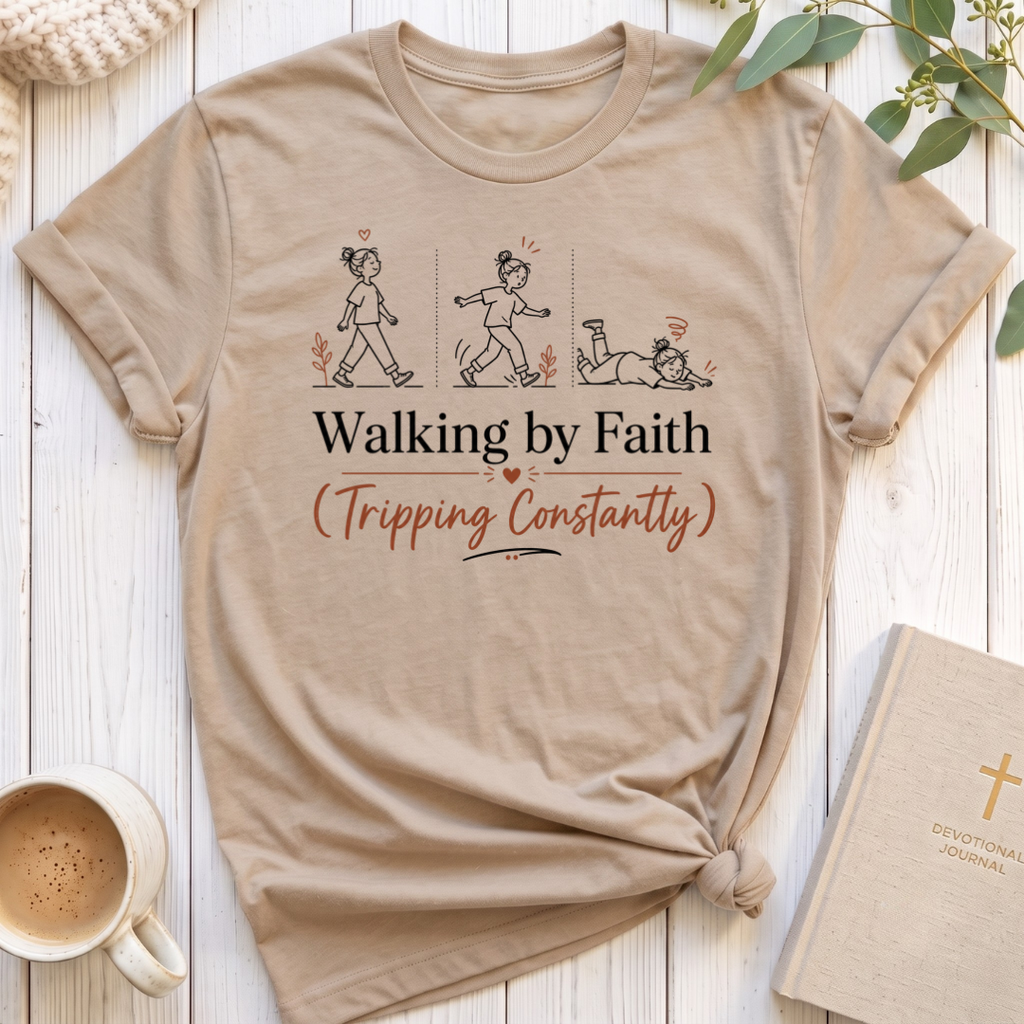 Walking by Faith T-Shirt