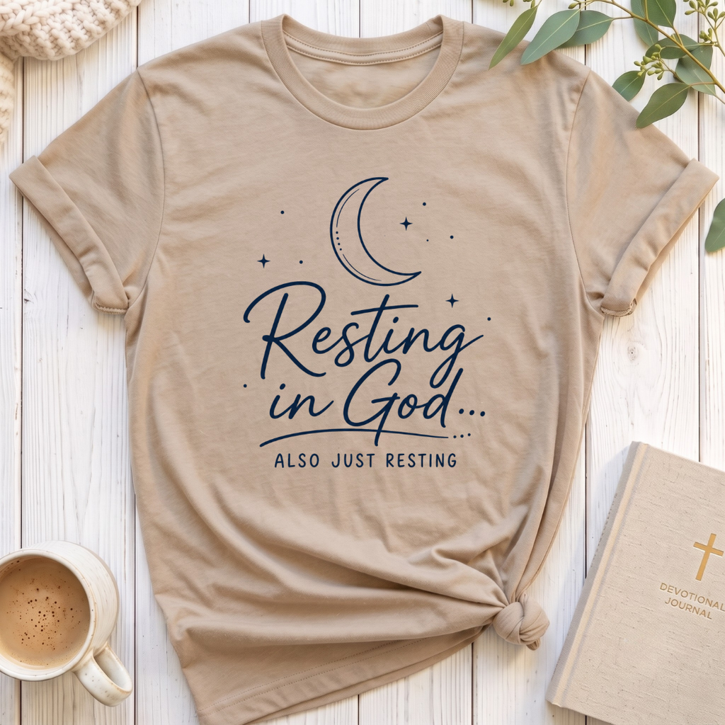 Resting in God T-Shirt