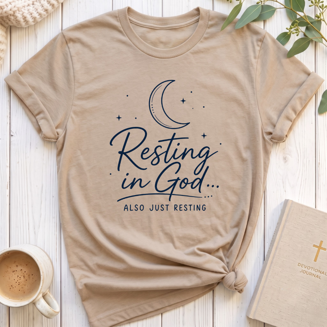 Resting in God T-Shirt