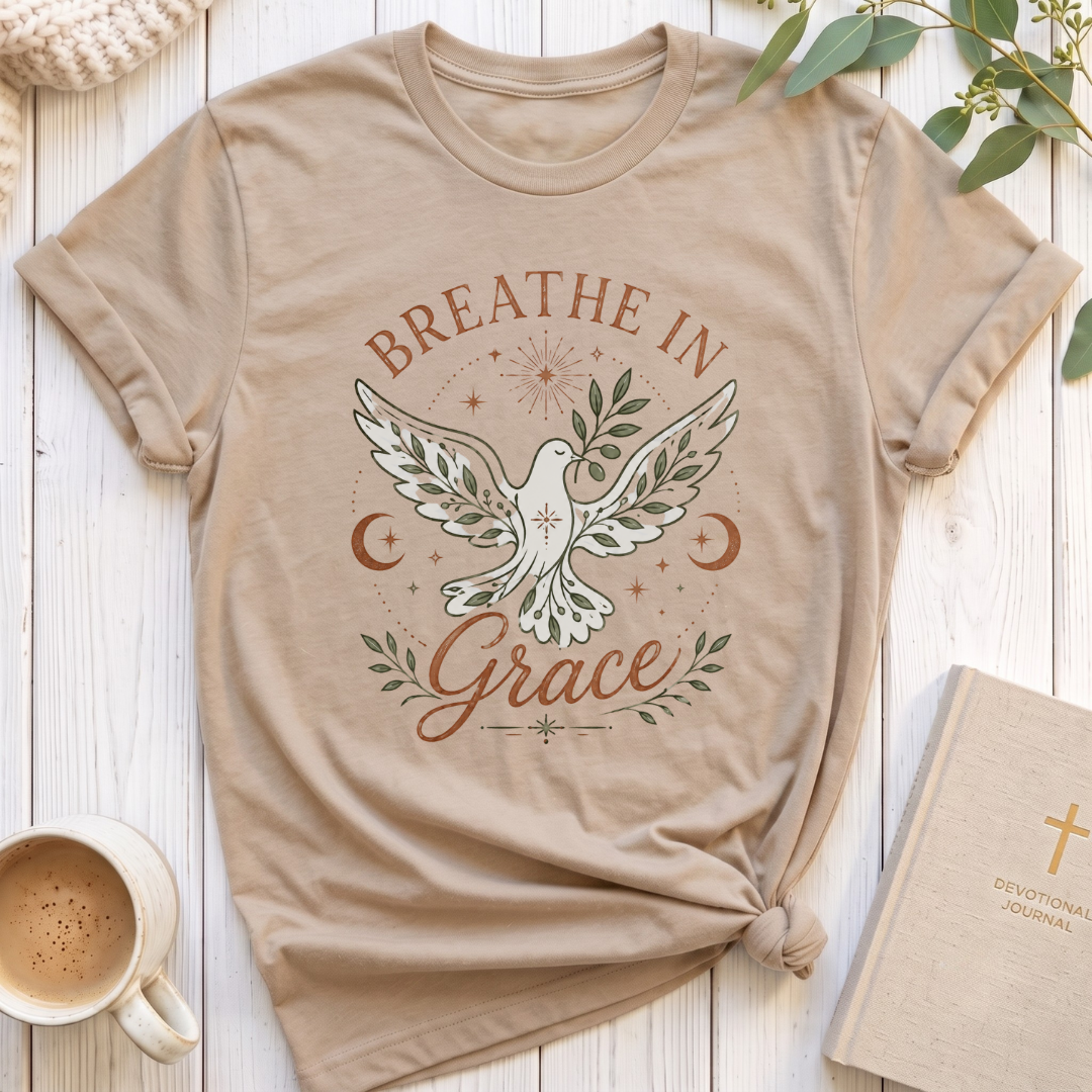 Breathe in Grace T-Shirt