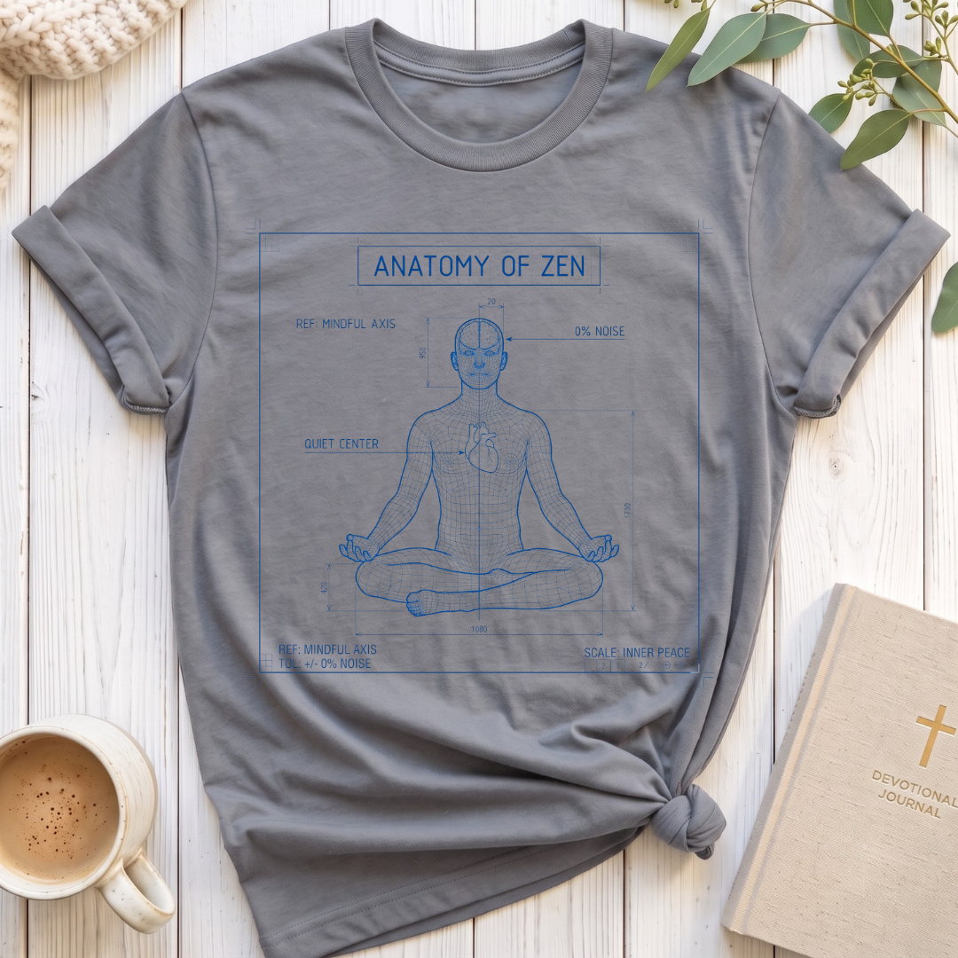 Anatomy of Zen T-Shirt