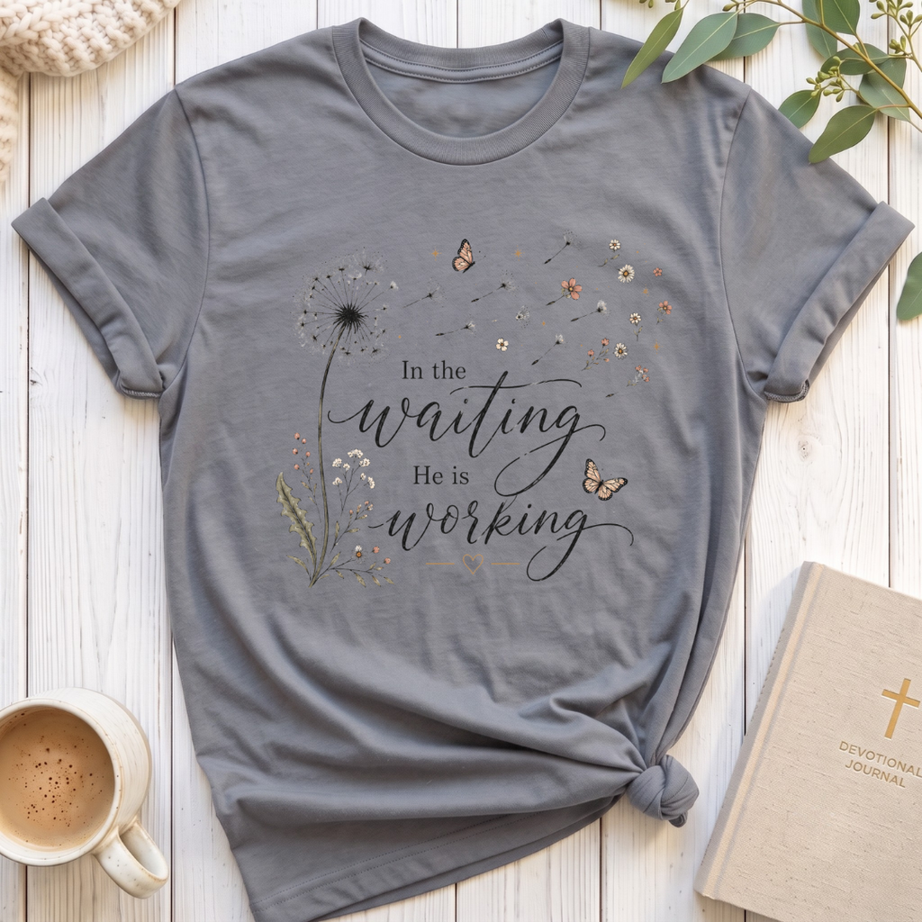He is Working T-Shirt
