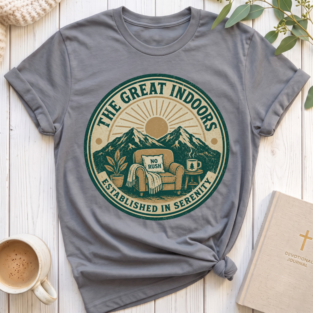 The Great Indoors T-Shirt