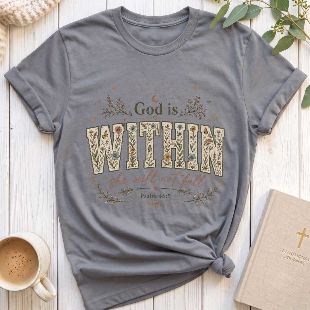 God is Within T-Shirt