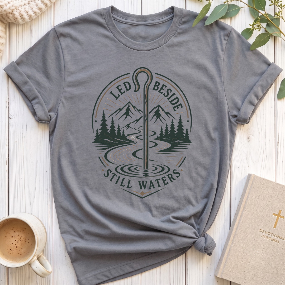 Led Beside Still Waters T-Shirt