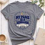 My Peace is Rebellion Soul T-Shirt