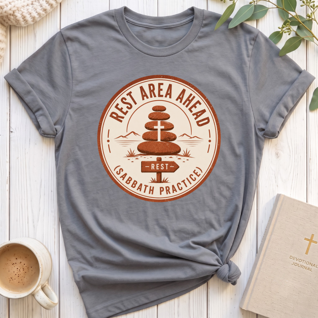 Rest Area Ahead T-Shirt