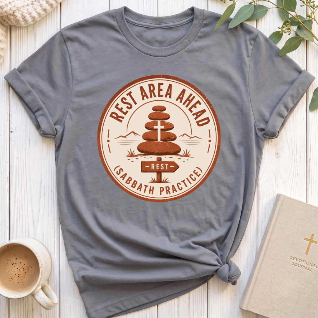 Rest Area Ahead T-Shirt