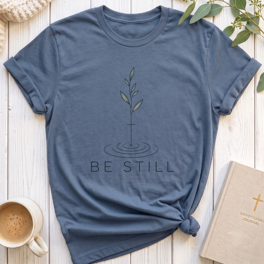Be Still T-Shirt