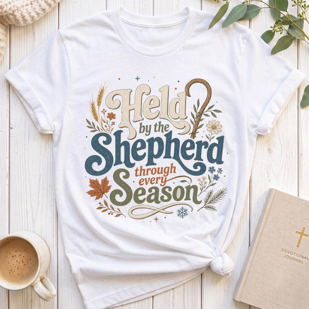Held by the Shepherd T-Shirt