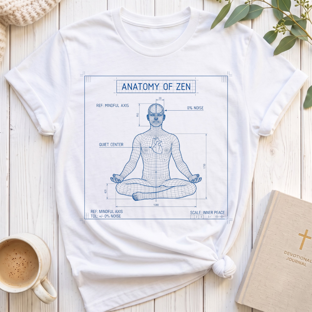 Anatomy of Zen T-Shirt