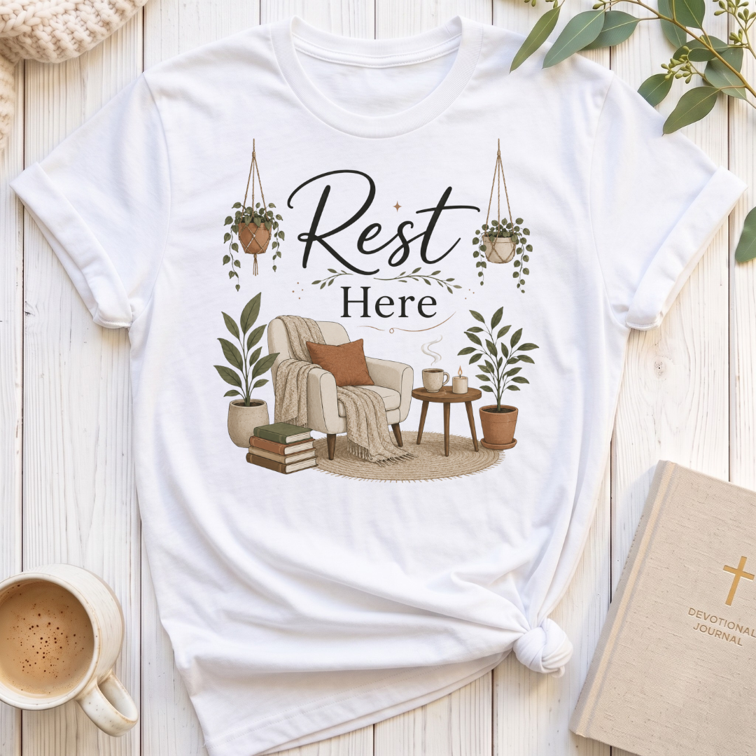 Rest Here 2 T-Shirt