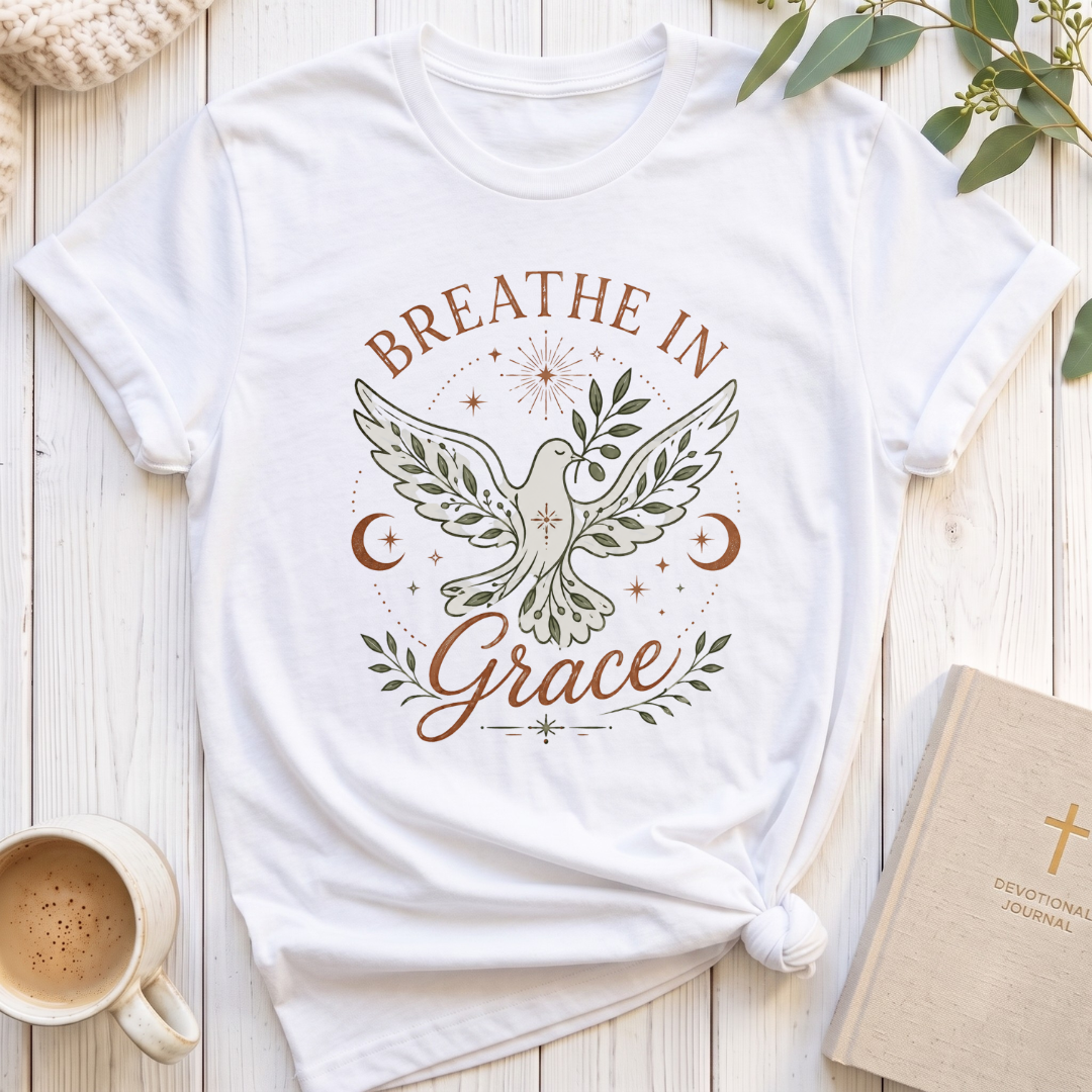 Breathe in Grace T-Shirt
