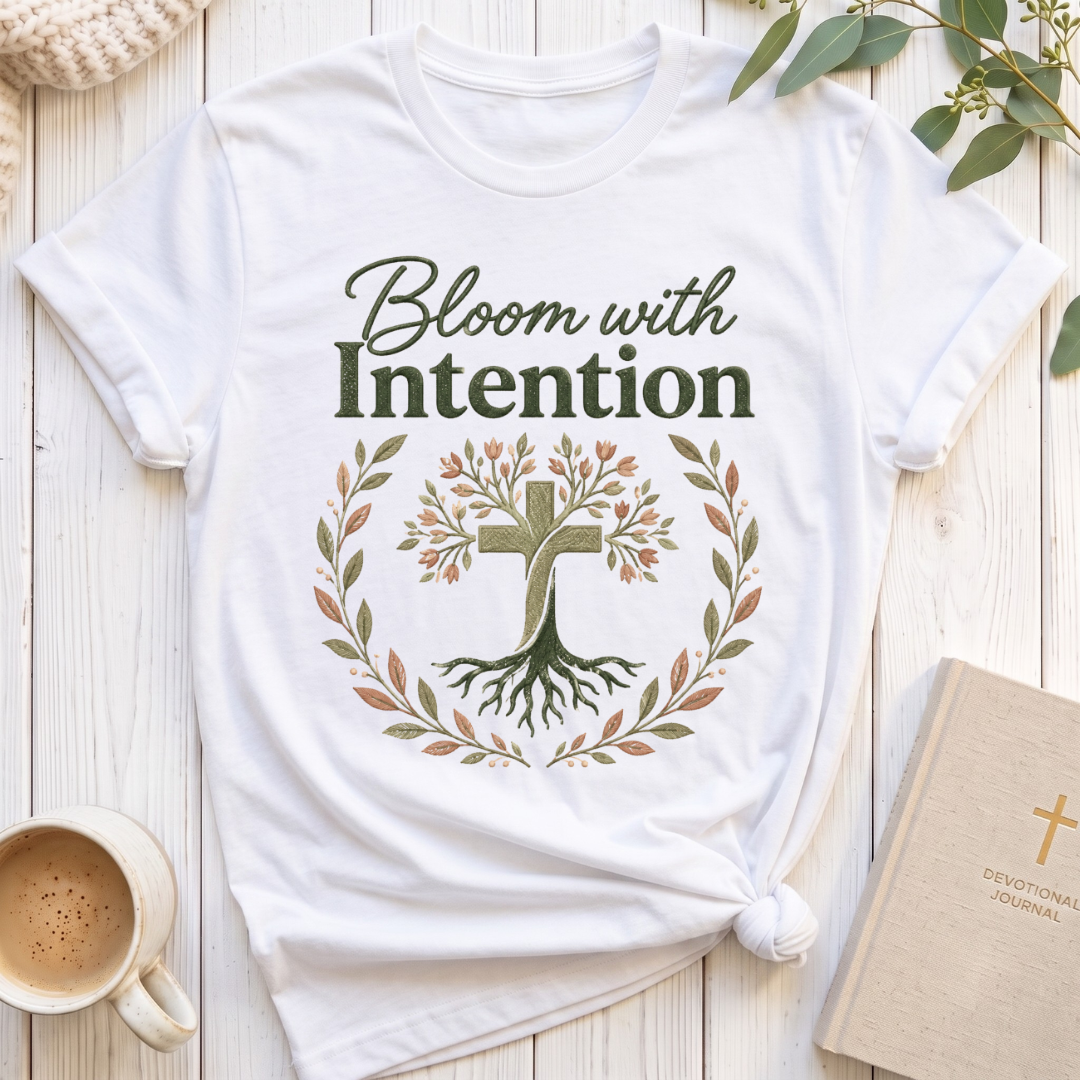 Bloom with IntentionT-Shirt